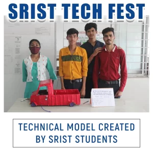 technical model created by polytechnic students